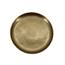 Subira runde metalfade i 4 strrelser